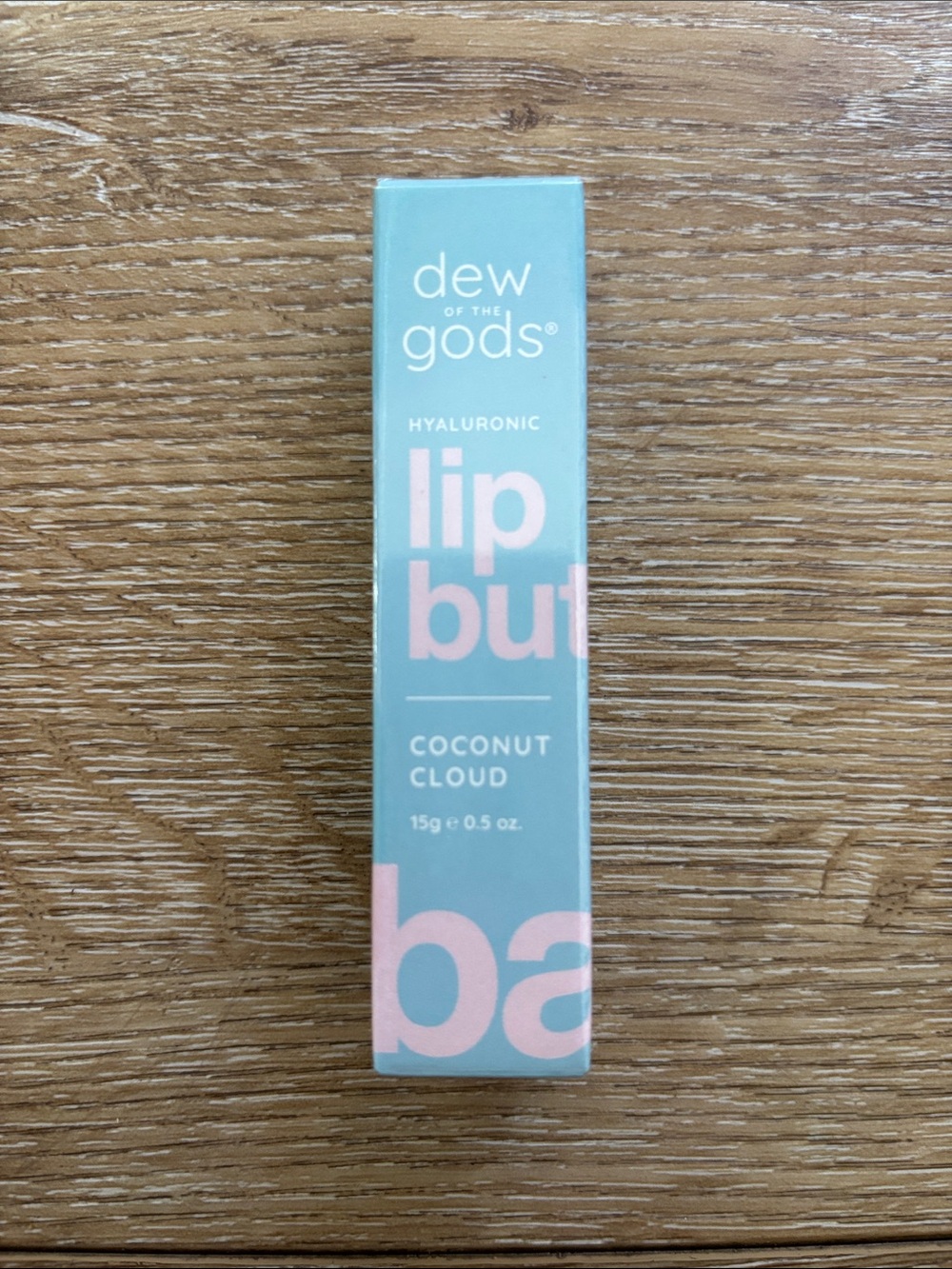 Coconut Cloud Hyaluronic Lip Butter